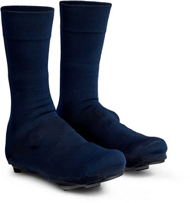 GripGrab Flandrien WP Knitted Road Shoe Covers AW21 - Navy Blue, Navy Blue